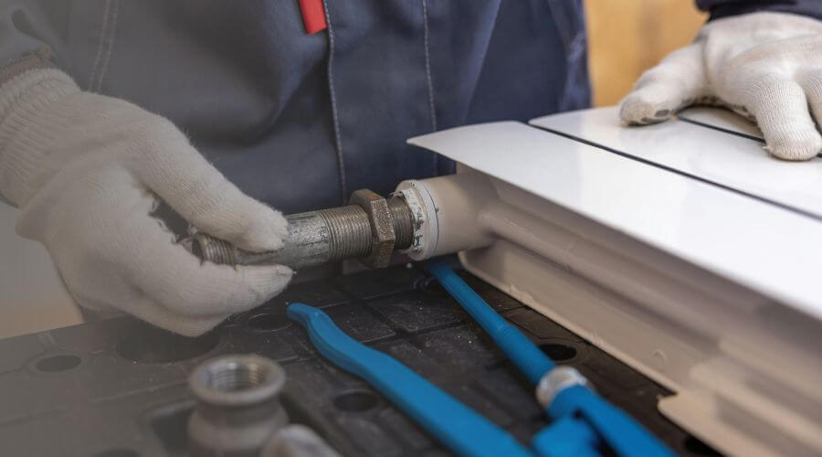 Professional water heater repair services in National City, MI